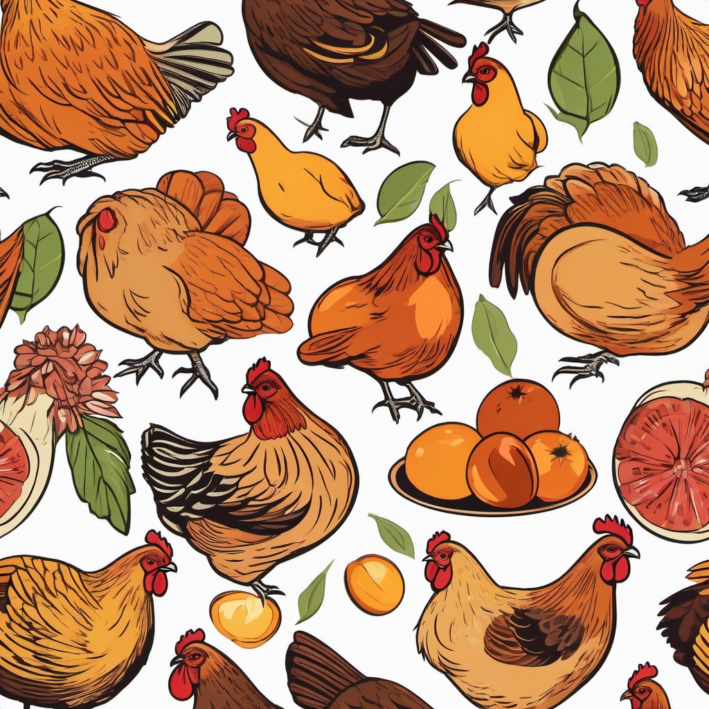 Chicken  clipart