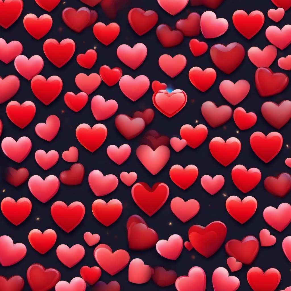 Heart Background Wallpaper - background emoji love  