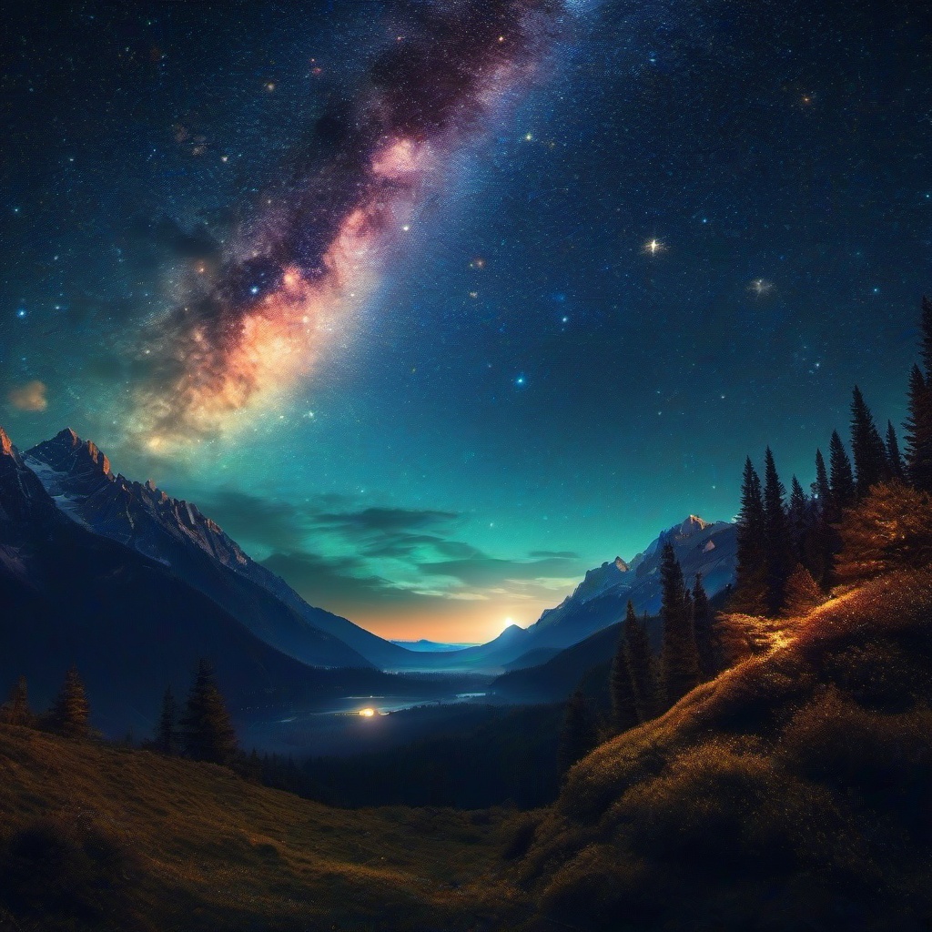 Sky Background Wallpaper - 4k starry night wallpaper  