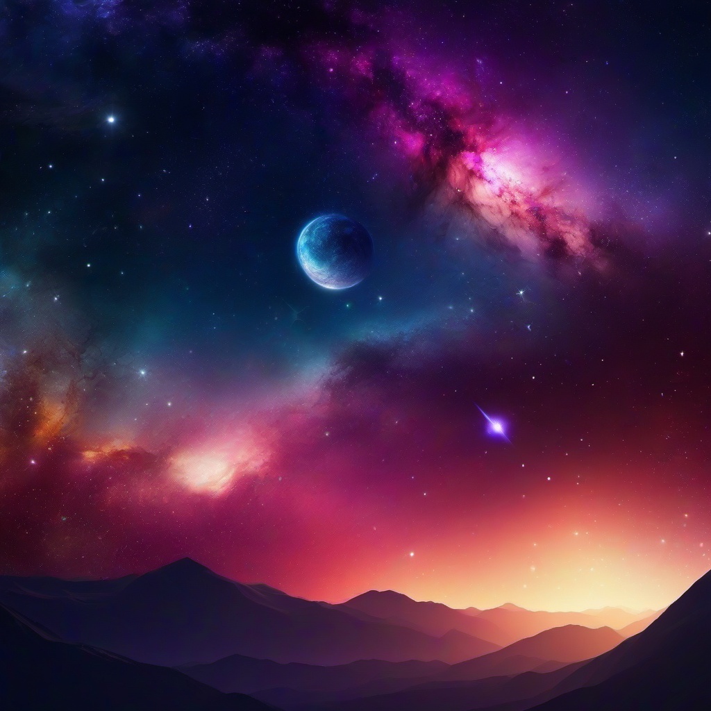 Galaxy Background Wallpaper - 4k galaxy wallpaper  