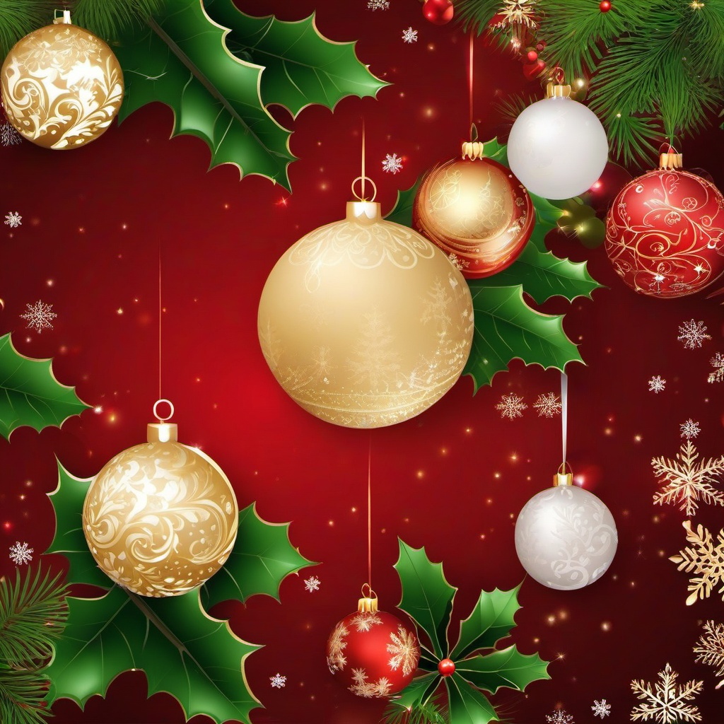 Christmas Background Wallpaper - wallpaper christmas theme  