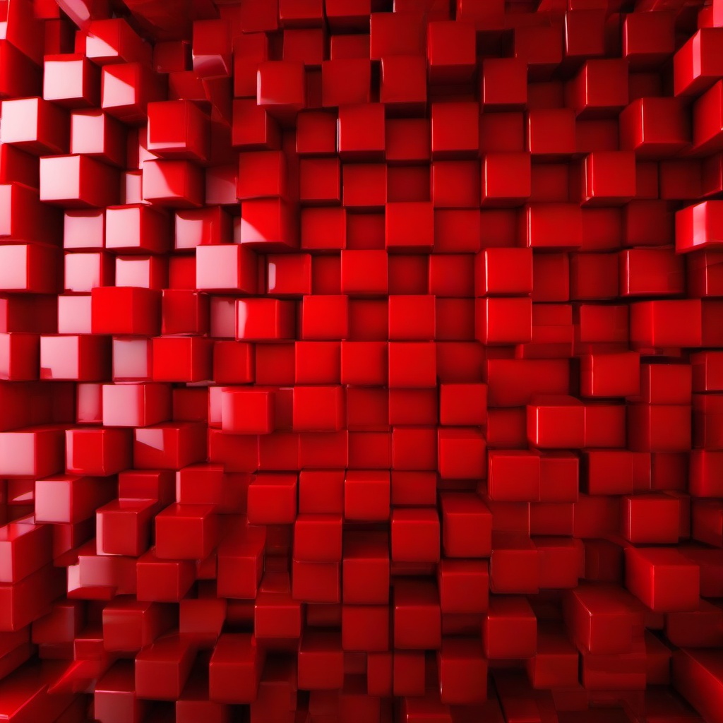 Red Background Wallpaper - red background square  