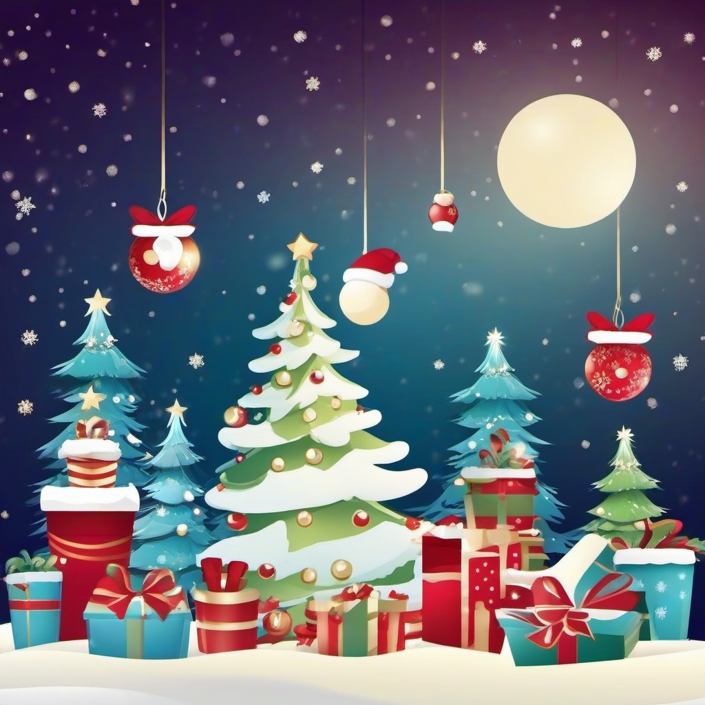 Christmas Background Wallpaper - cute christmas wallpaper free  