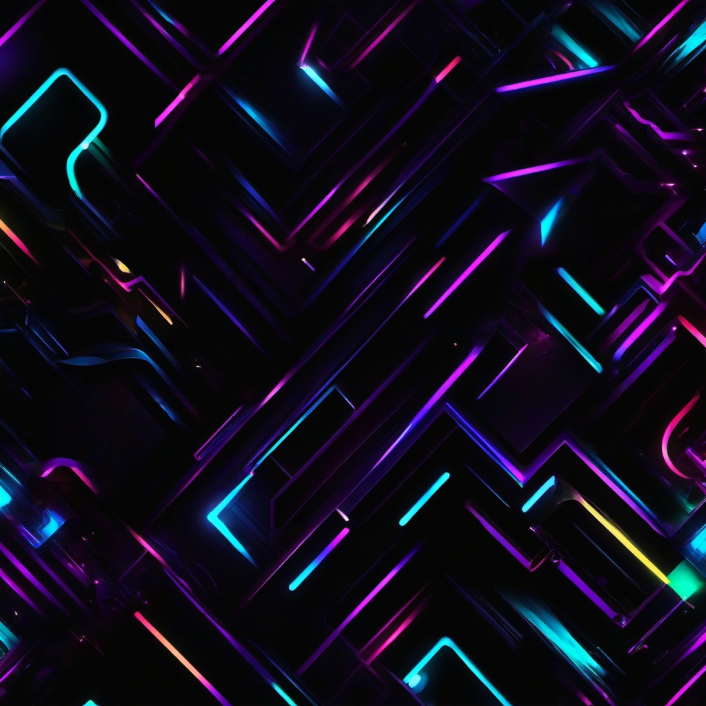 Neon Dark Wallpaper  ,desktop background wallpaper