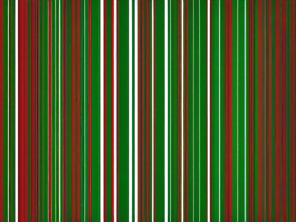 Christmas Background Green And Red  