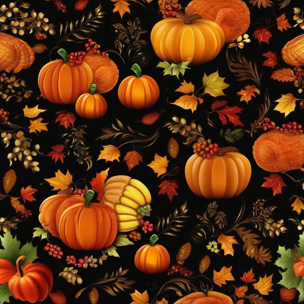 Thanksgiving Background Wallpaper - thanksgiving black background  