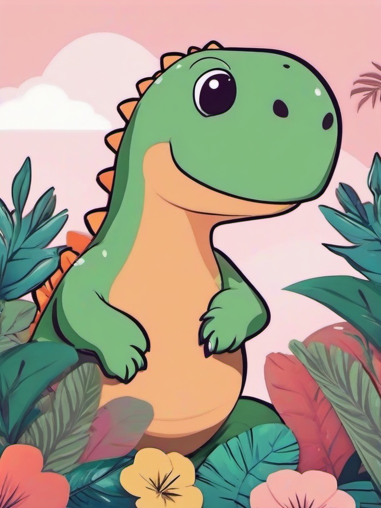 cute aesthetic dinosaur wallpaper  ,mobile iphone background wallpaper