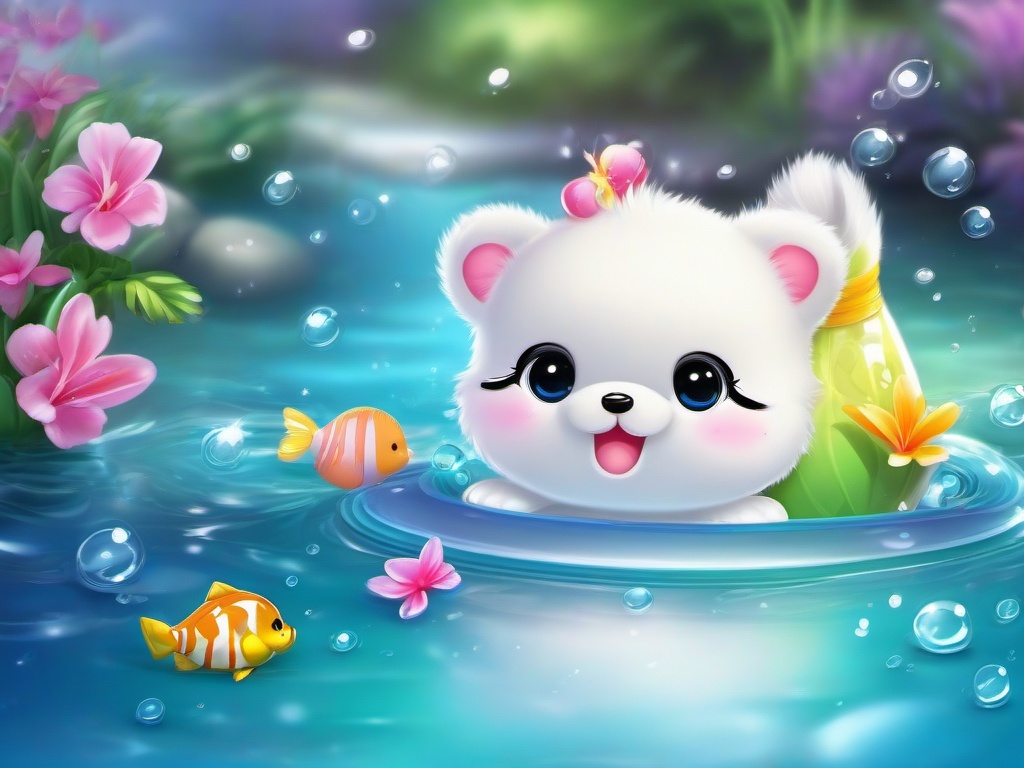 cute water wallpaper  ,desktop background wallpaper