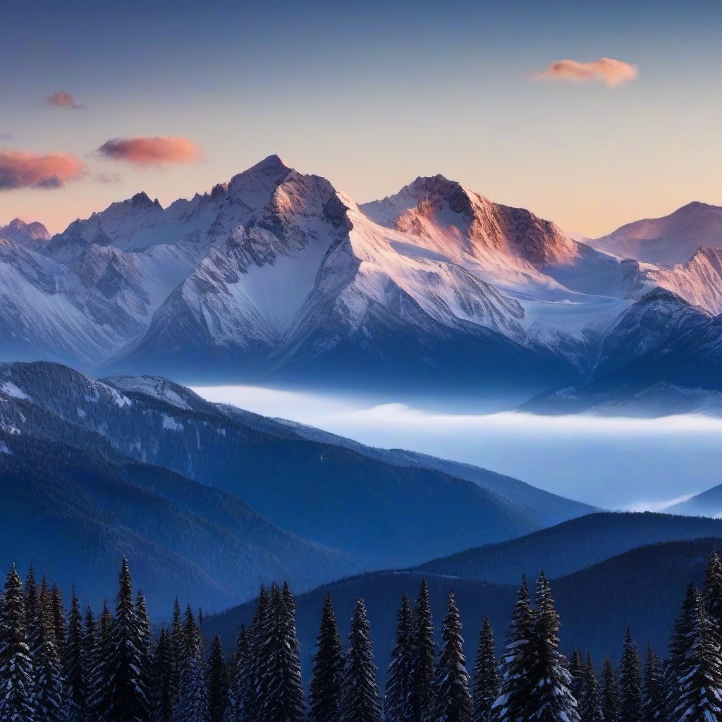 Mountain Background Wallpaper - background snowy mountains  