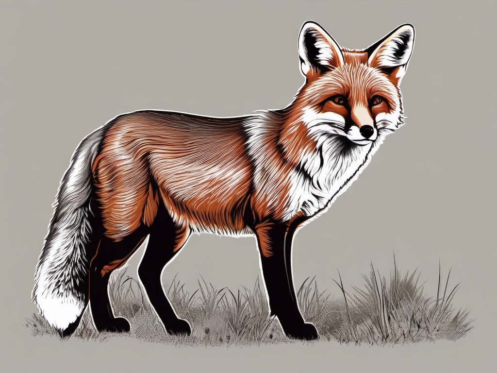 Fox  clipart