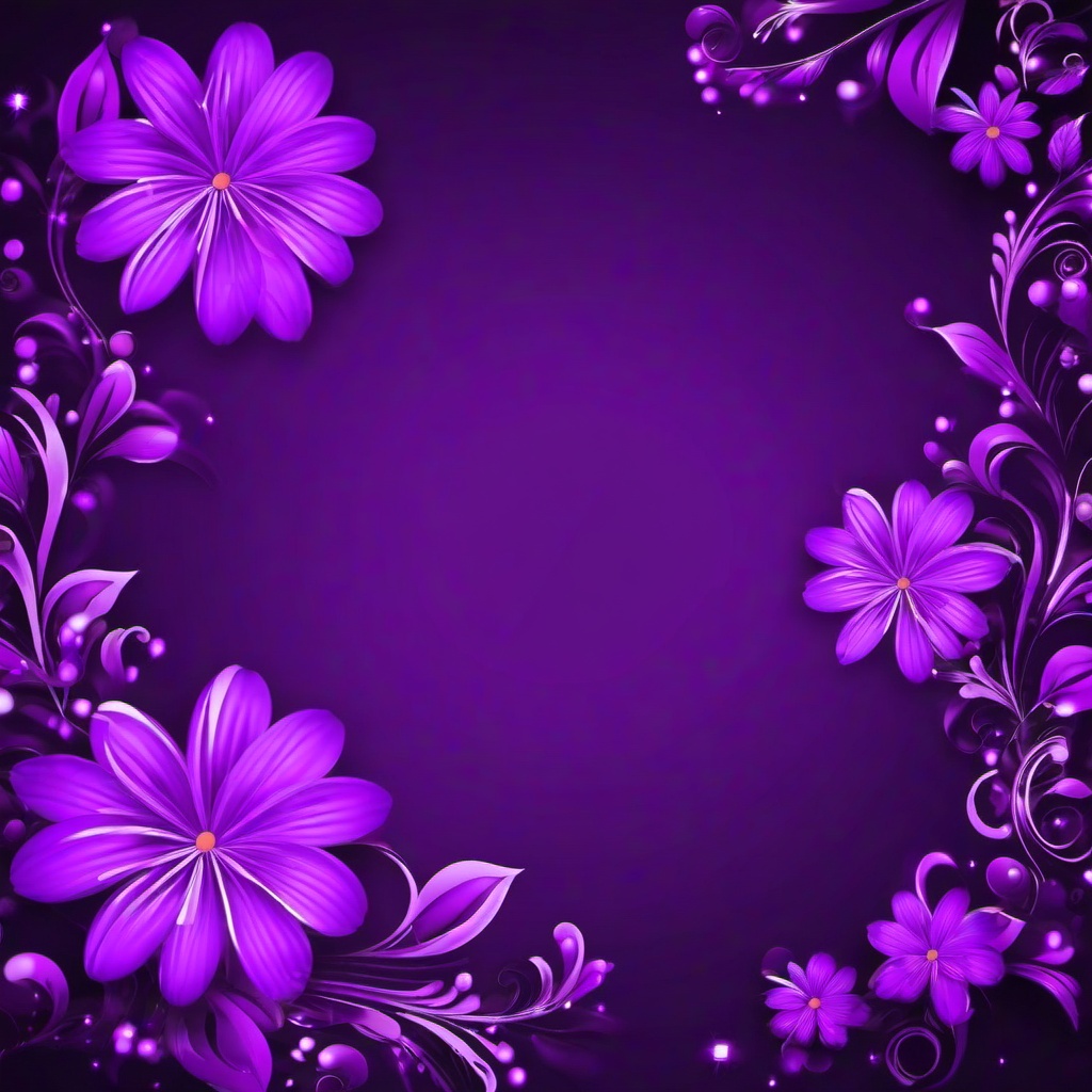 Purple Background Wallpaper - purple background flower  