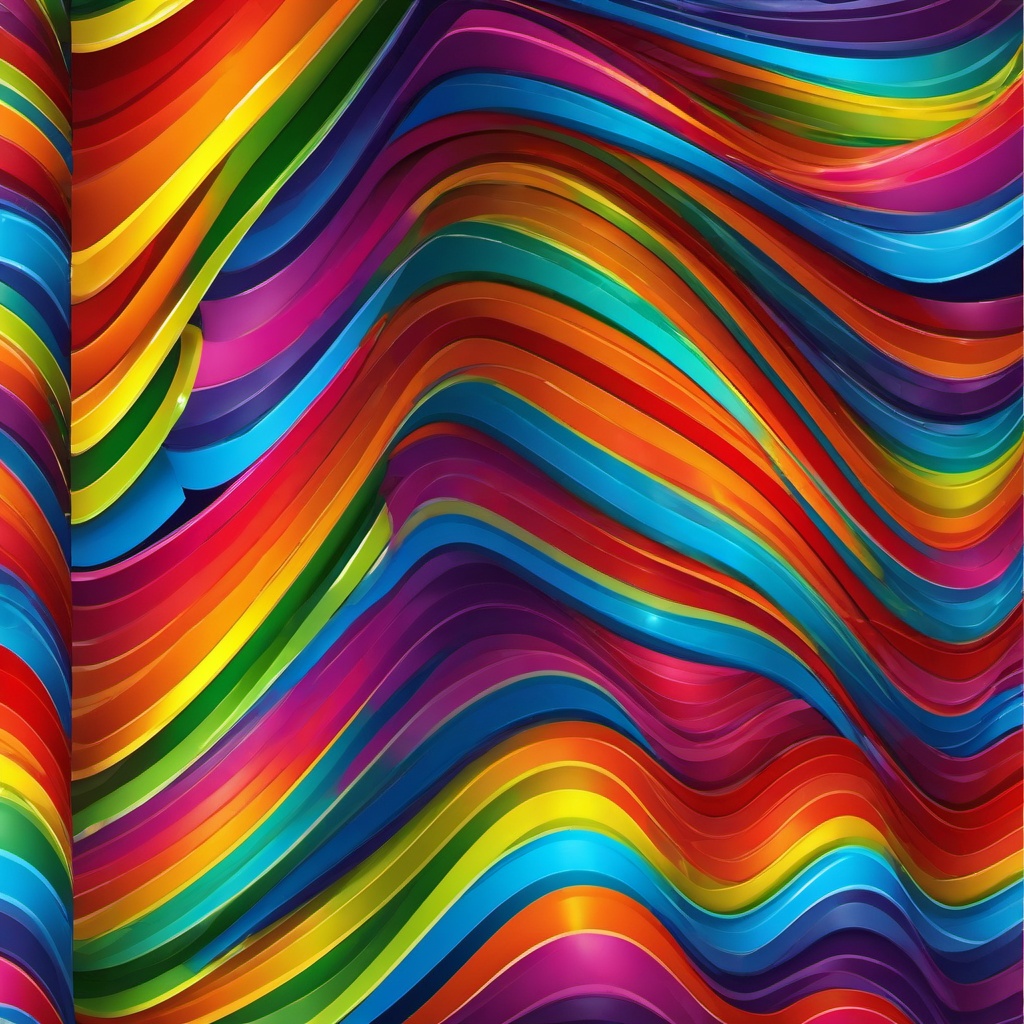 Rainbow Background Wallpaper - rainbow clipart background  