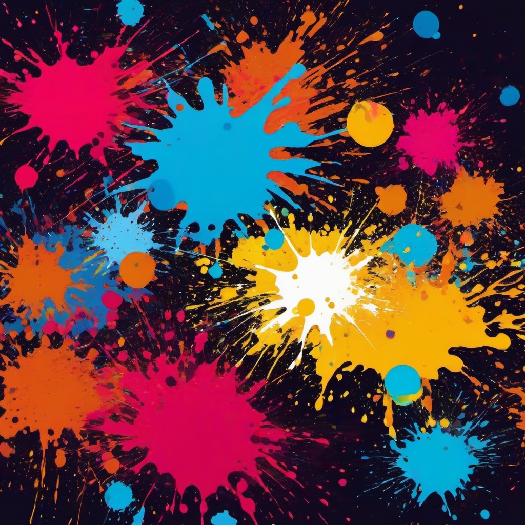 Splash Background - paint splatter backgrounds  