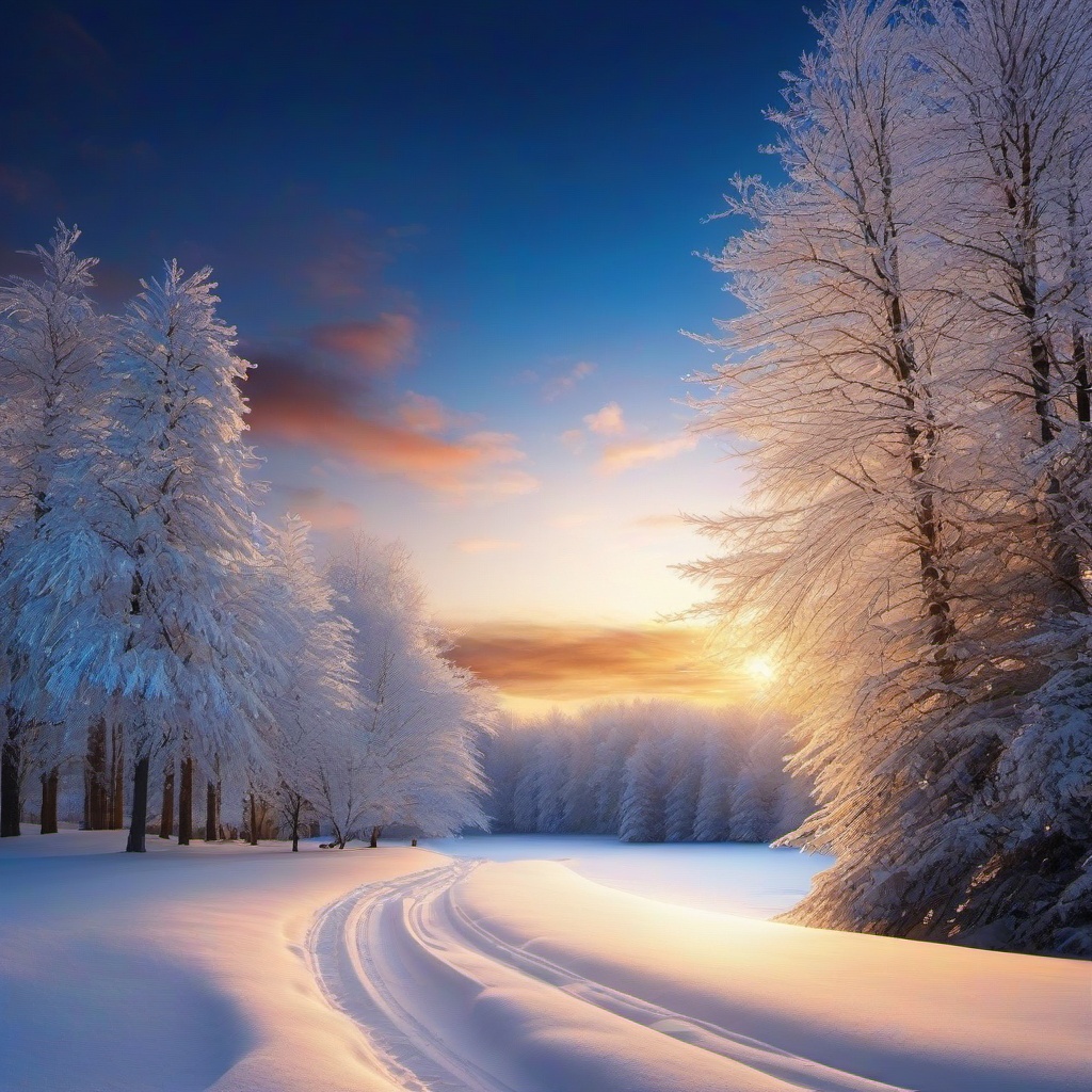 Snow Background Wallpaper - winter scene background free  