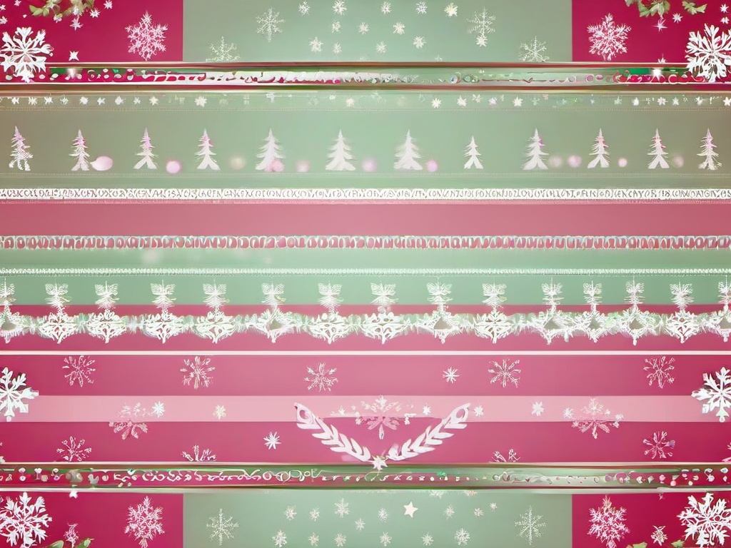 Girly Christmas Wallpaper  