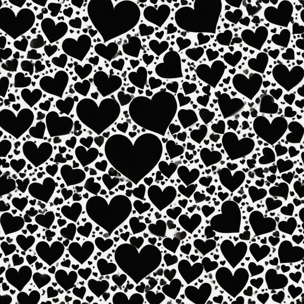 Heart Background Wallpaper - black love heart background  