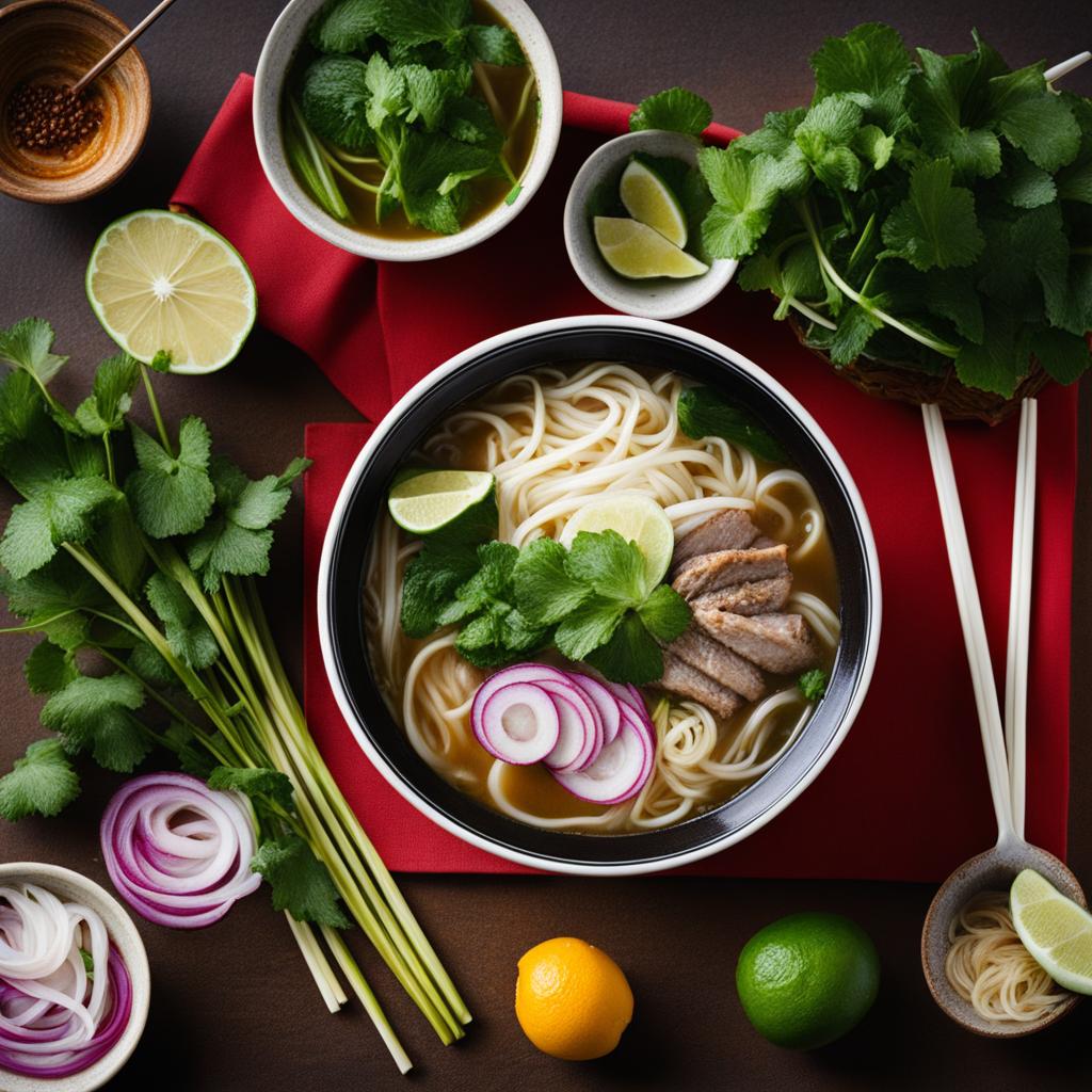 vietnamese pho adventure - exploring regional variations of this comforting noodle soup. 