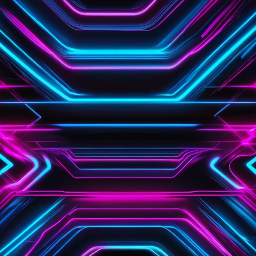 Neon Background Wallpaper - neon blue and pink background  