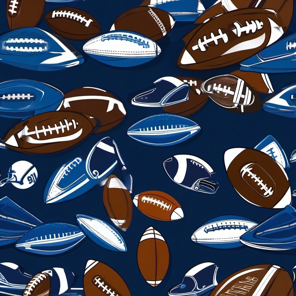 Football Background Wallpaper - blue american football background  