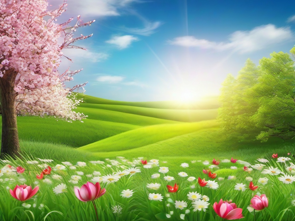 spring backdrop  ,background wallpaper