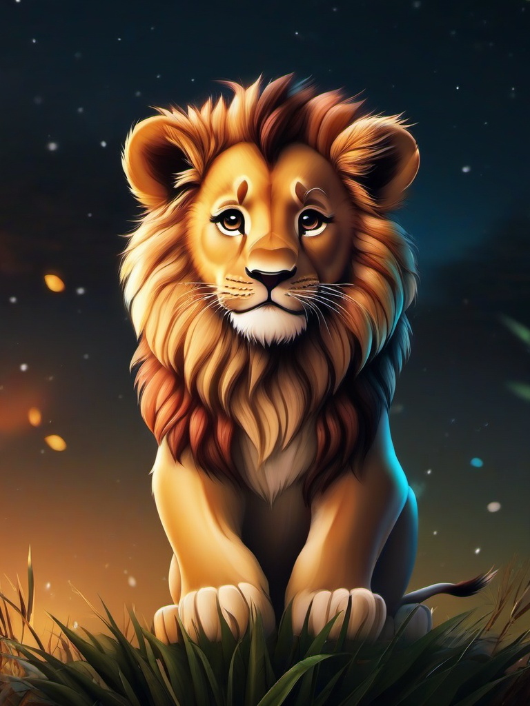 cute lion wallpaper  ,mobile iphone background wallpaper