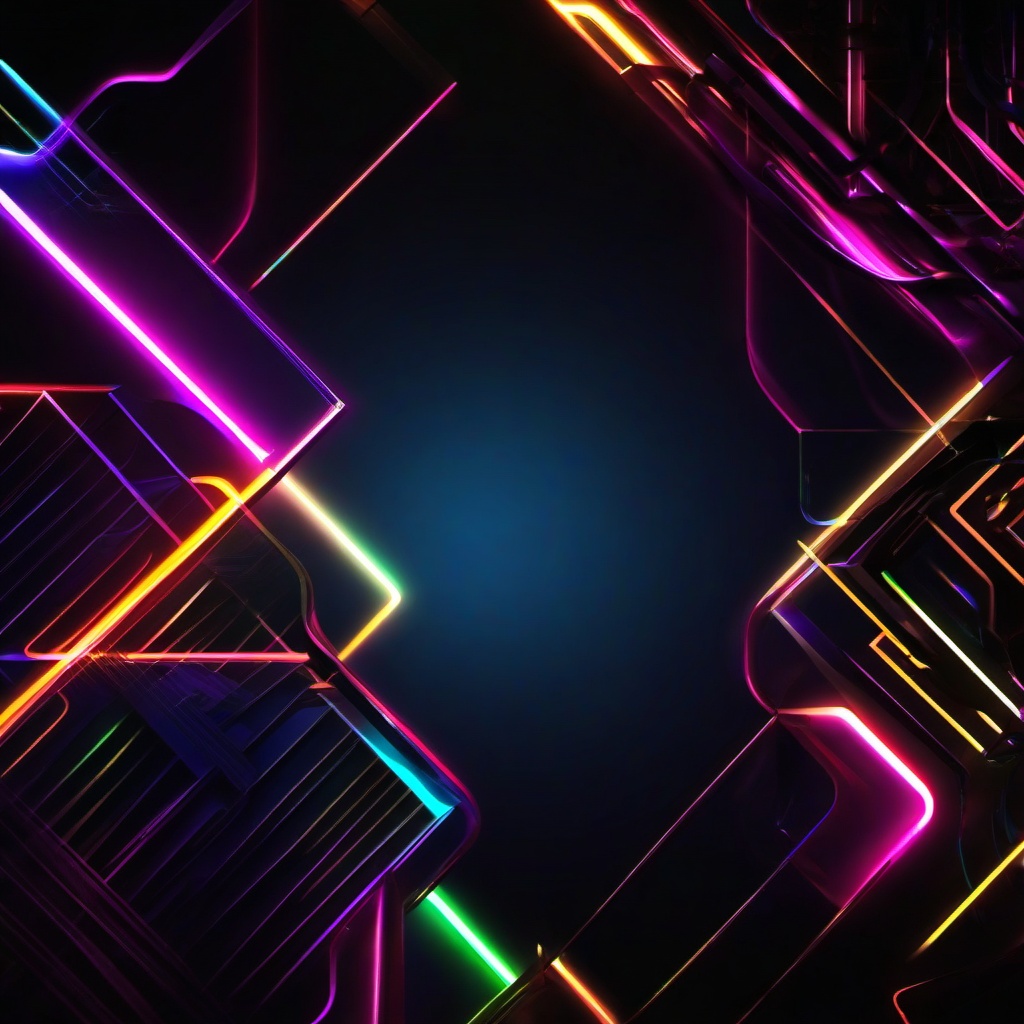 Neon Background Wallpaper - neon light hd background  