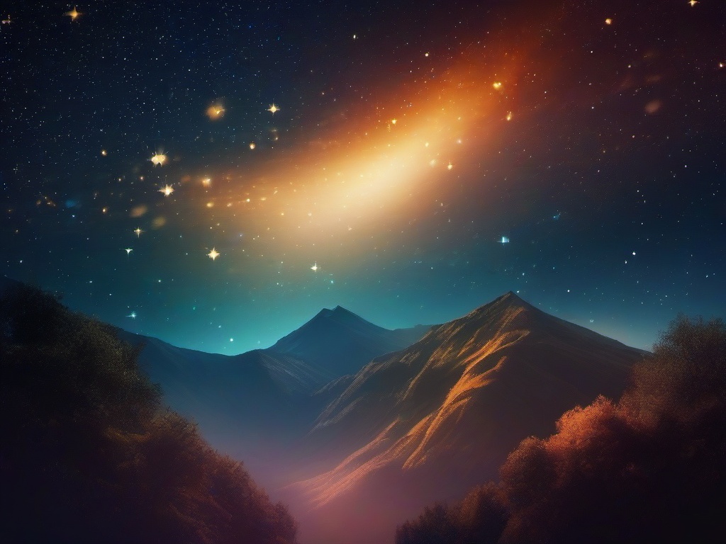 Free Starry Background  