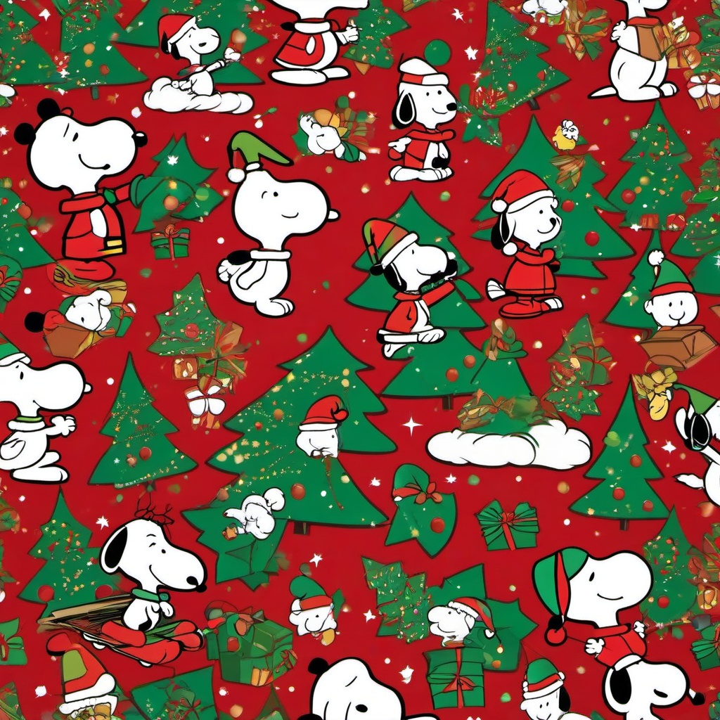 Christmas Background Wallpaper - peanuts christmas wallpaper  