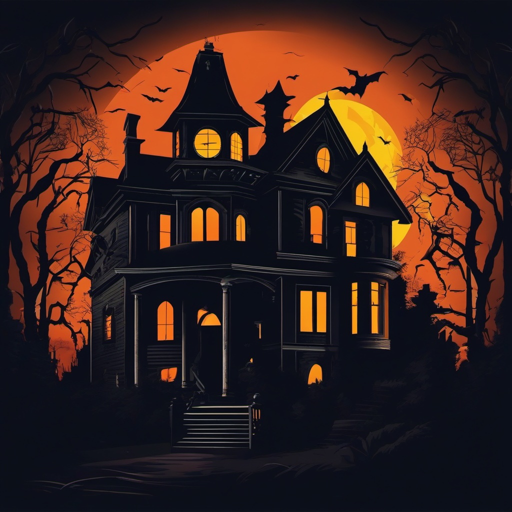 haunted house