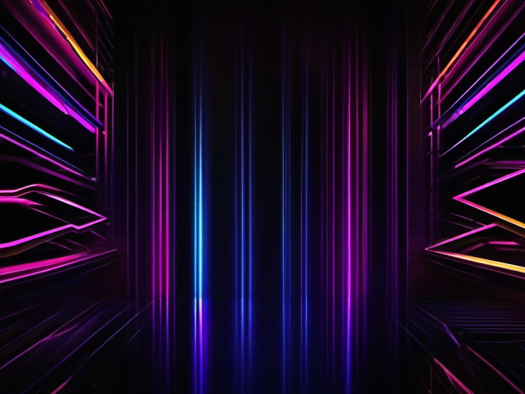 Dark Neon Background  ,desktop background wallpaper