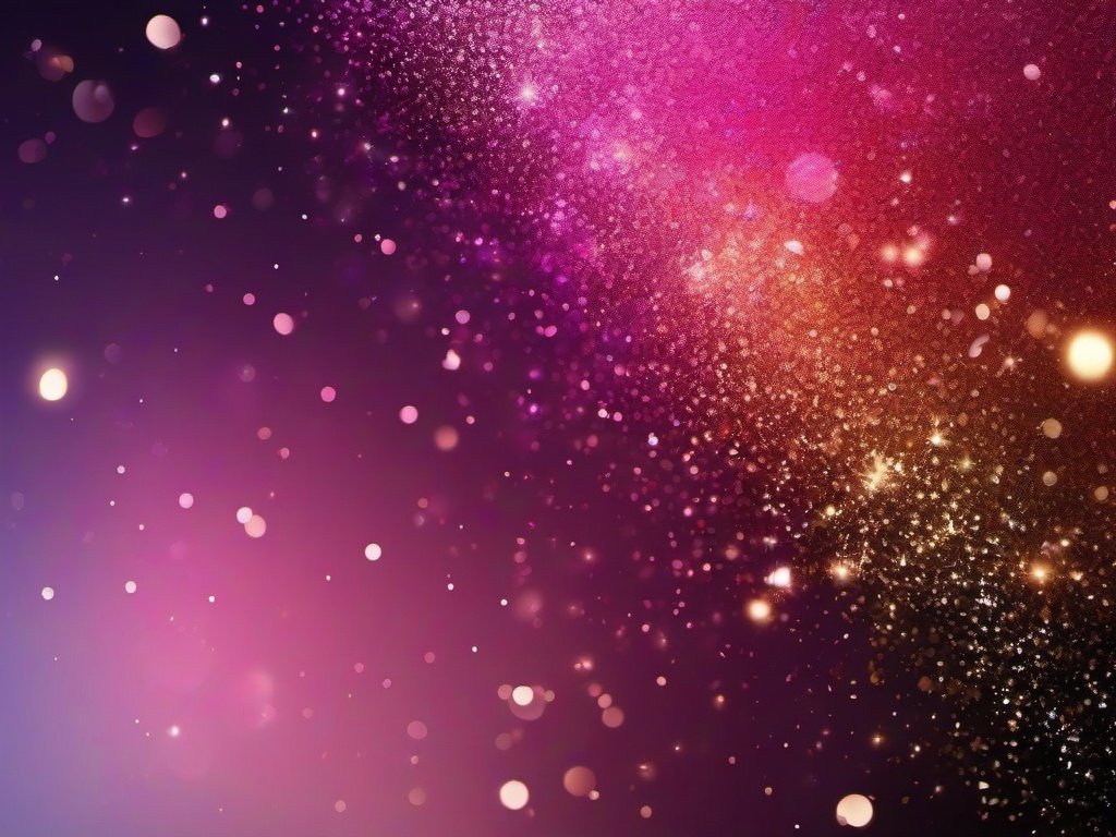 Elegant Glitter Background  