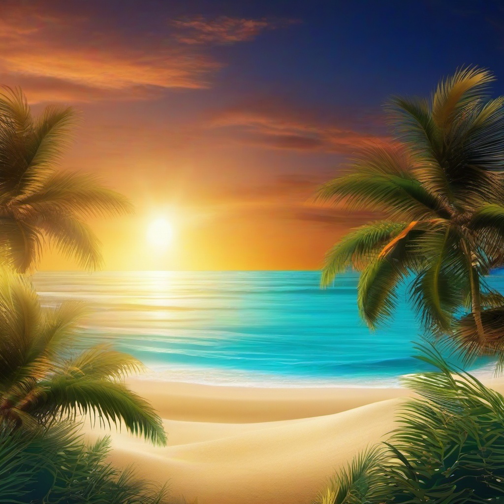 Beach Background Wallpaper - beach christmas background free  