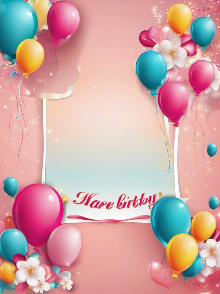 Birthday Background Wallpaper - 18th birthday invitation background design  