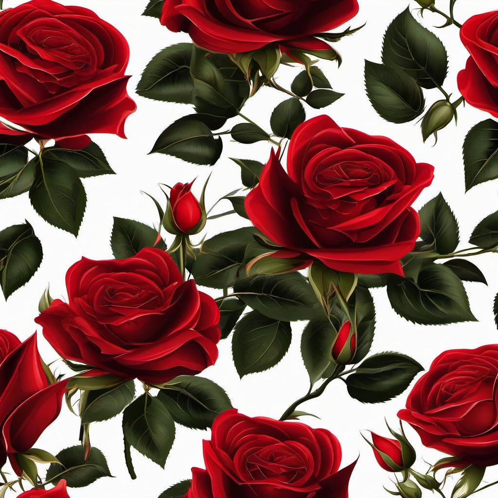 red rose black background  