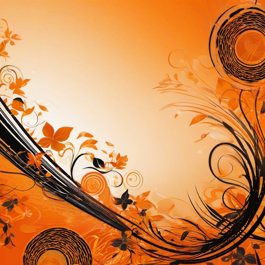 Orange Background Wallpaper - background orange colour  