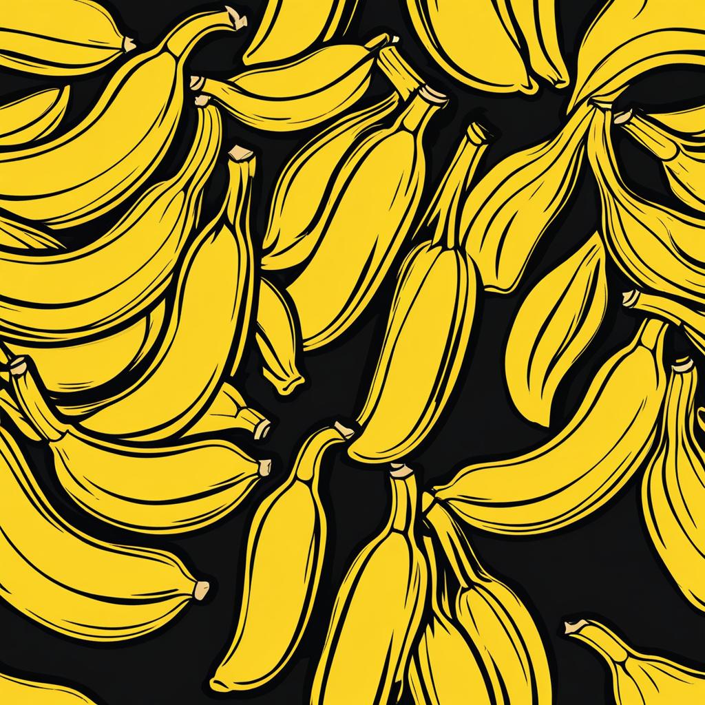 banana clipart - a ripe and yellow banana graphic. 