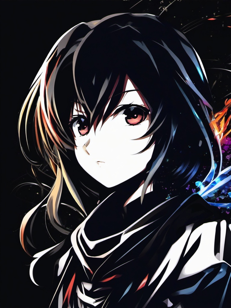 Anime Wallpaper Black Background  ,mobile iphone background wallpaper