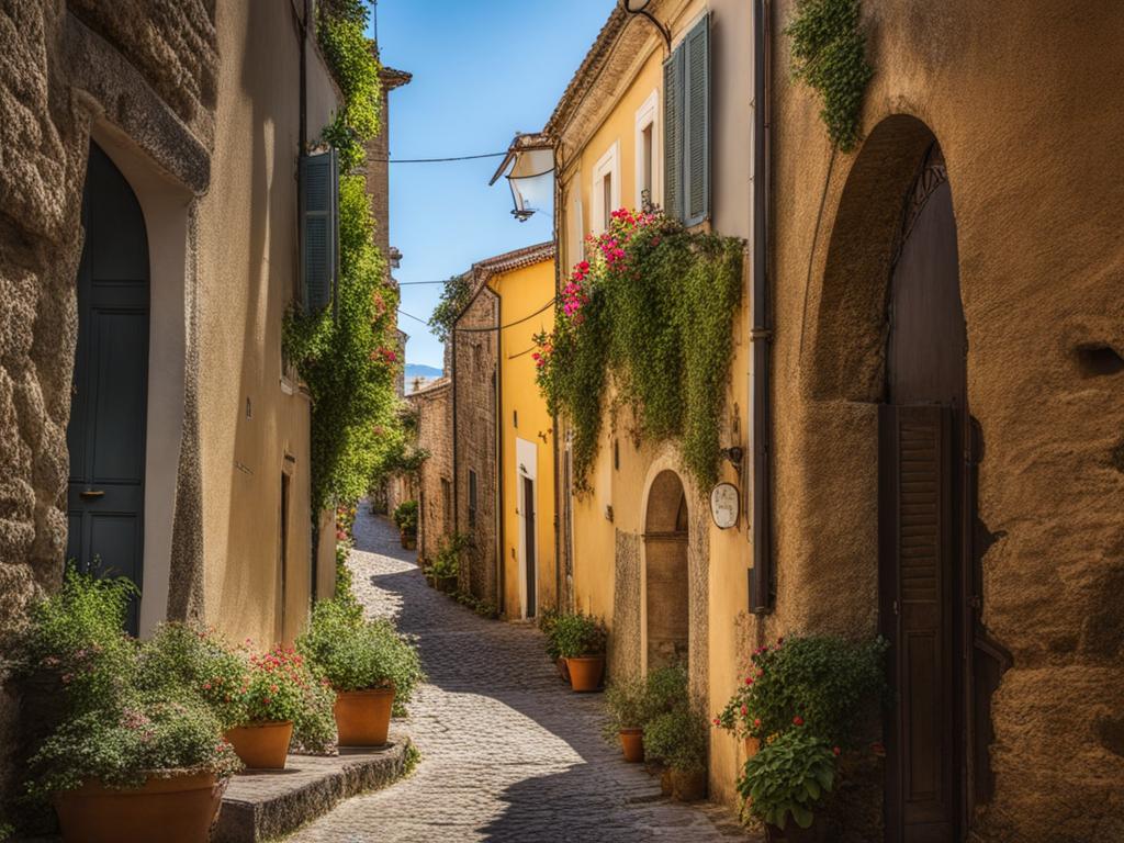 hidden charms of calitri - sketch the hidden charms of calitri, a lesser-known hilltown in campania, with narrow streets and ancient churches. 