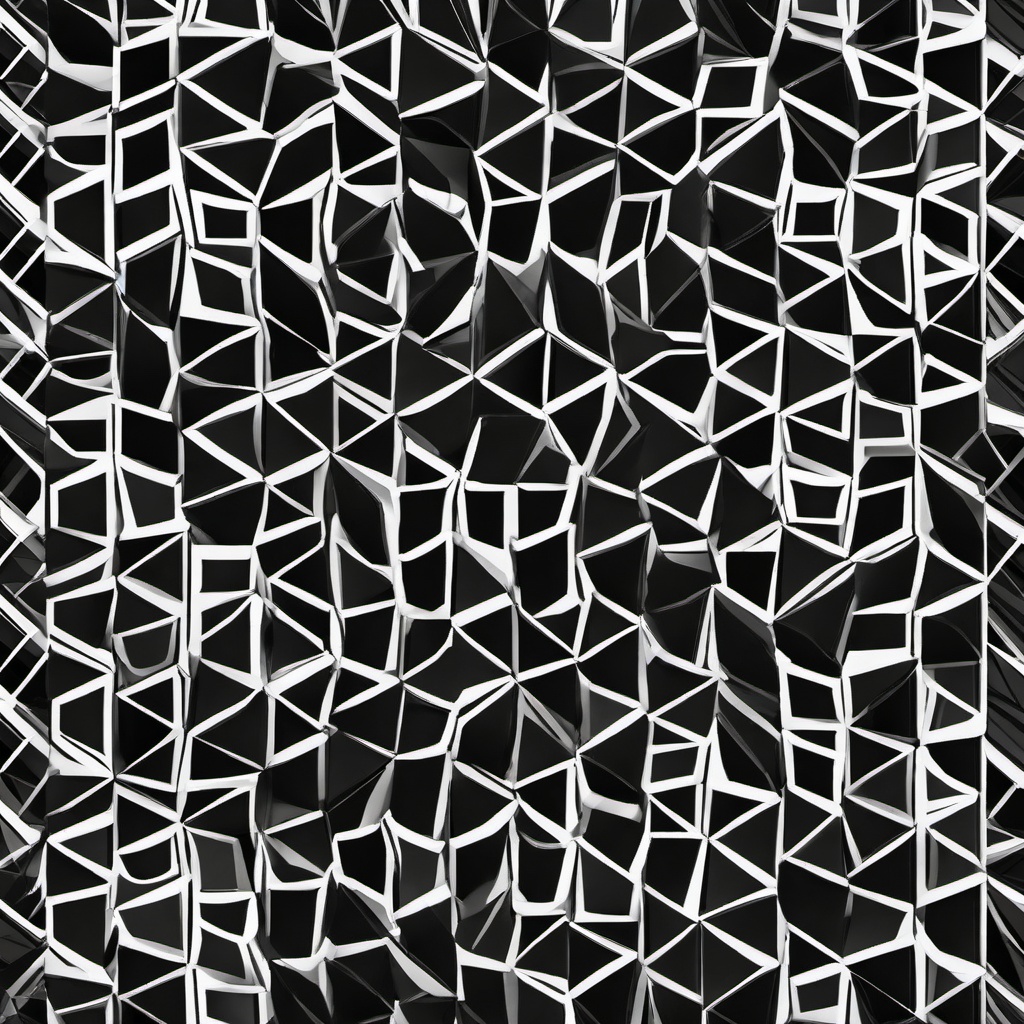 Geometric Background - monochrome geometric wallpaper  