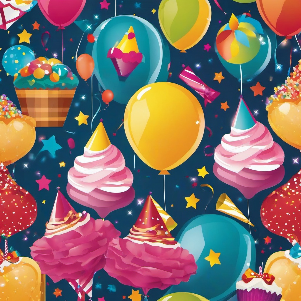 Party Background Wallpaper - zoom background birthday party  