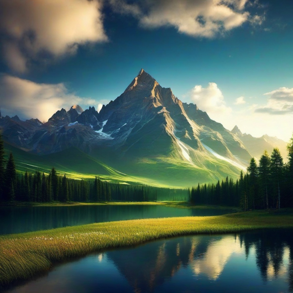 Mountain Background Wallpaper - cool mountain backgrounds  