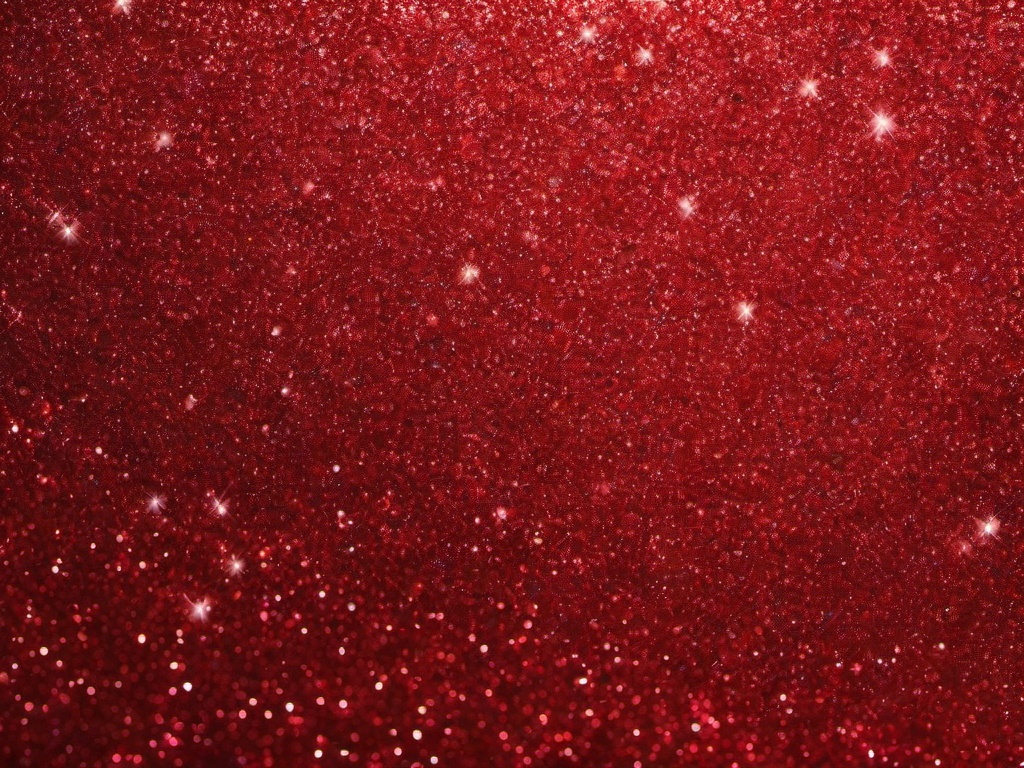 Free Red Glitter Background  