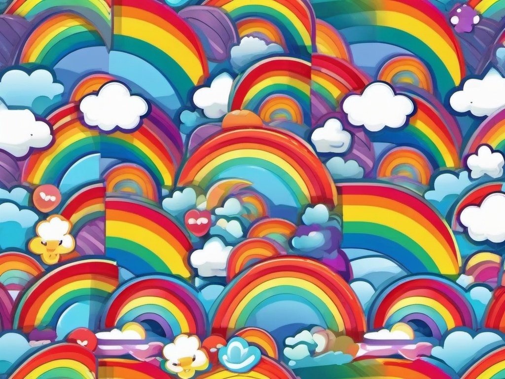 Rainbow Wallpaper Cute  