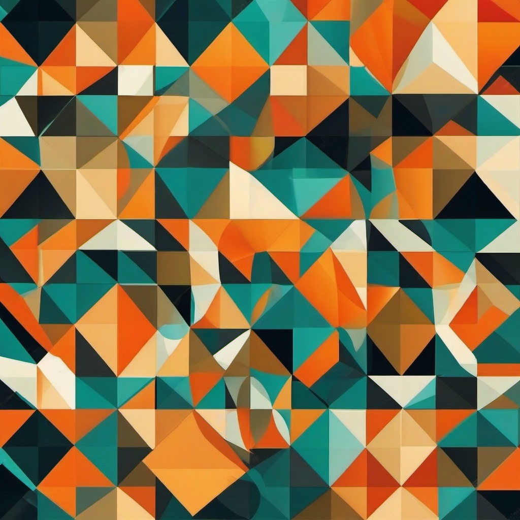 Geometric Background - abstract geometric background design  