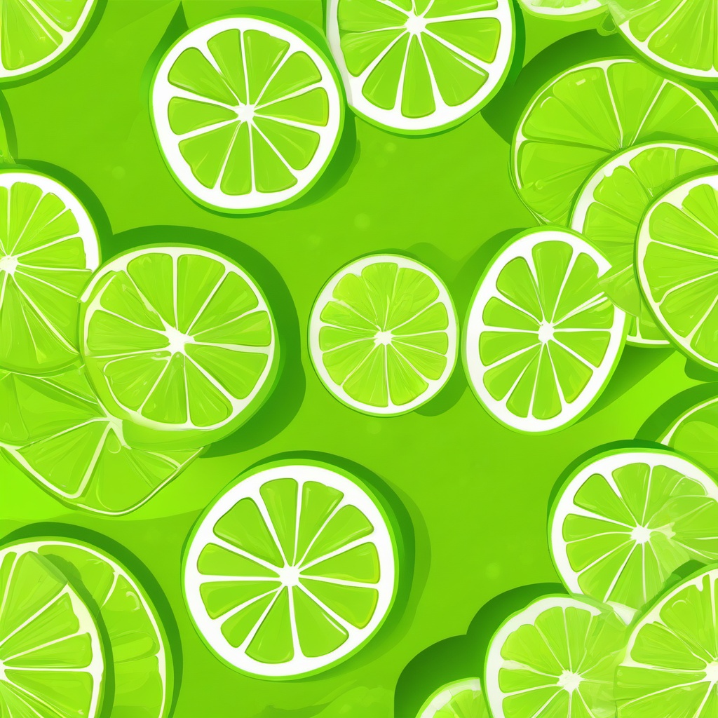 lime green background  