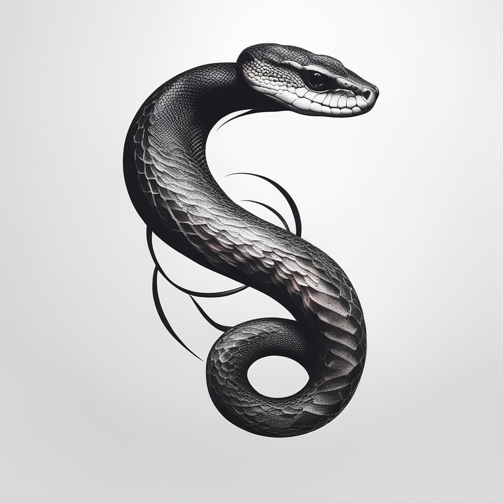 Snake wrist tattoo, Delicate and subtle wrist tattoos featuring snake imagery. colors, tattoo patterns, clean white background