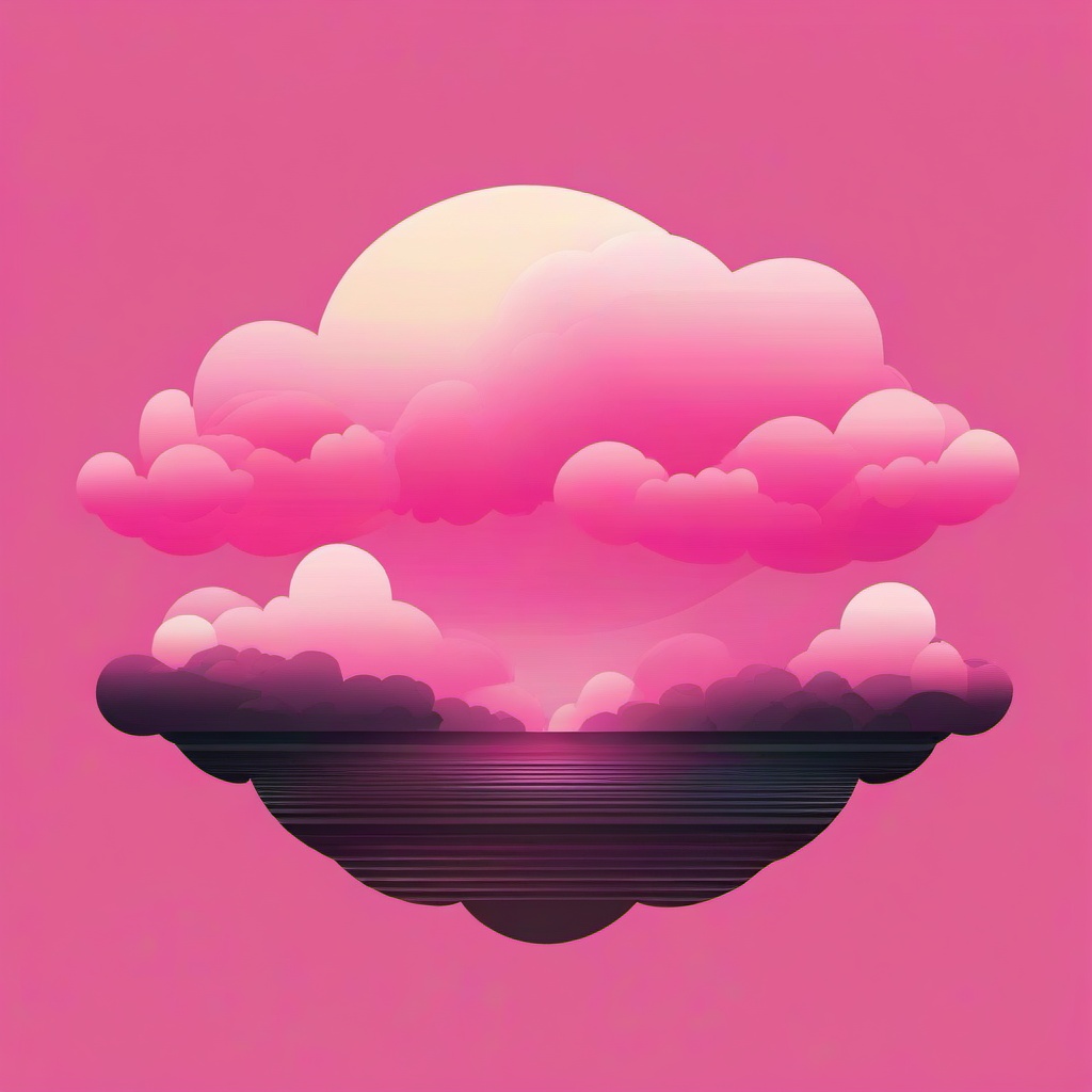 pink cloud wallpaper  