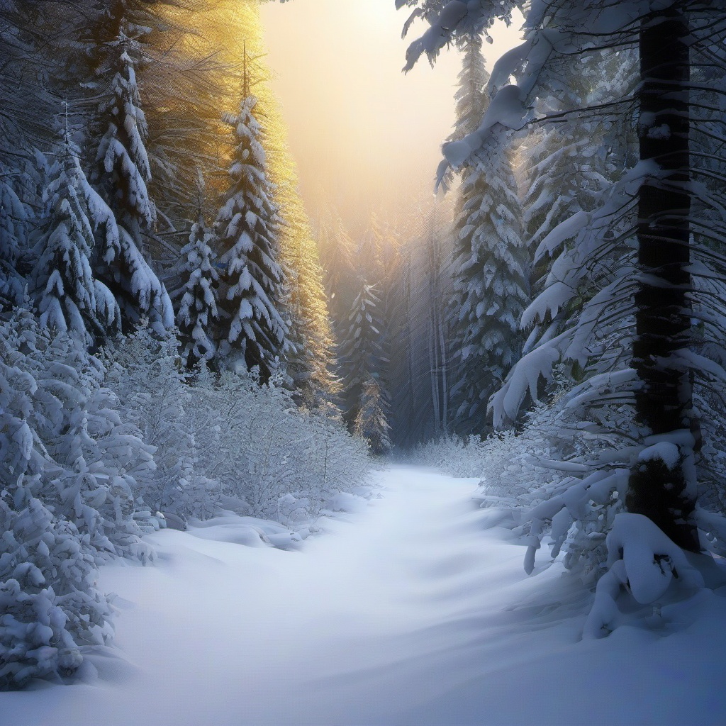 Forest Background Wallpaper - forest snow wallpaper  