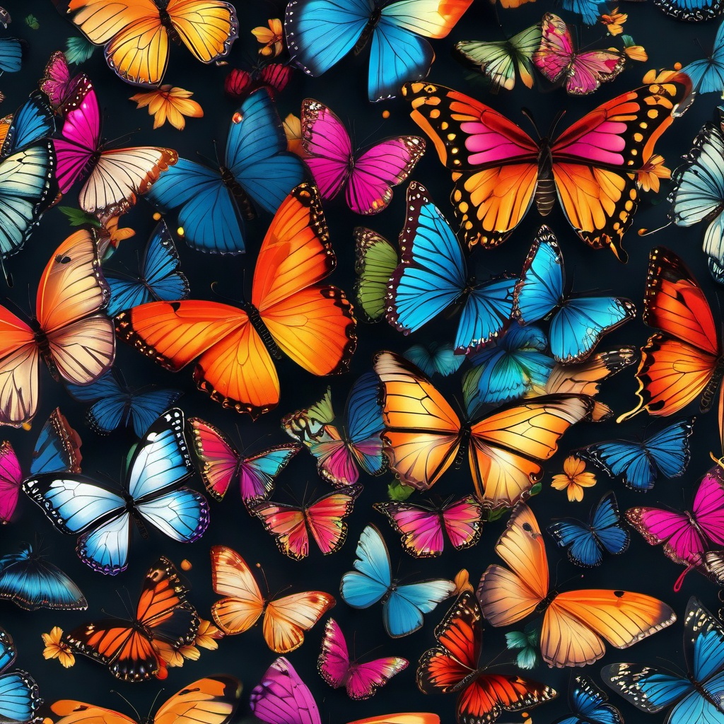 Butterfly Background Wallpaper - pretty butterflies background  