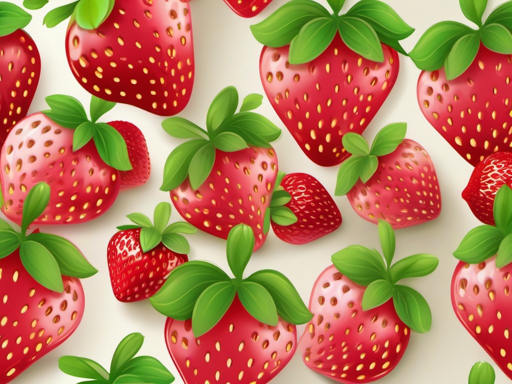 cute strawberry wallpaper hd  ,desktop background wallpaper